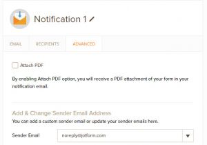 Change Of Address Email Notification Template Explanation Of Email Notification and Autoresponder Settings