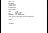 Change Of Address Email Template Notice Of Change Of Address Letter form Template