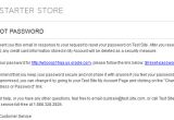 Change Password Email Template forgot Your Password Email Template