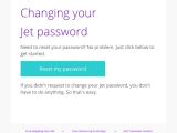 Change Password Email Template Password Reset Really Good Emails