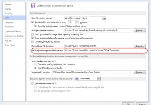 Change the normal Template In Word 2010 Cannot Change the Default Template normal Dotm In Word