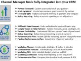 Channel Partner Business Plan Template Crm tool Generate Channel Growth Successfulchannels