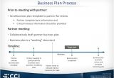 Channel Partner Business Plan Template Joint Partner Planning Webinar Slides 1 30 2014