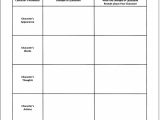 Character Tree Template Free Graphic organizers for Teaching Literature and Reading