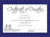 Charitable Donation Certificate Template 29 Images Of Charitable Donation Certificate Template