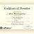 Charitable Donation Certificate Template Donation Certificate Template Certificate Templates