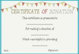 Charitable Donation Certificate Template Donation In Honor Of Certificate Template Donation