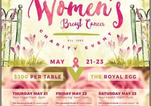 Charity event Flyer Templates Free 21 Breast Cancer Flyer Templates Creatives Psd Ai