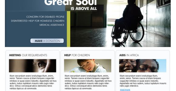 Charity Site Templates 17 Charity HTML Website Templates Free Premium Download