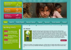 Charity Site Templates Charity Template Design 133 Charity Website Template