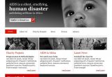 Charity Site Templates Charity Website Template 11923