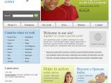 Charity Site Templates Charity Website Template 22255