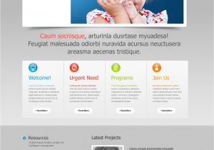 Charity Site Templates Charity Website Template 35825