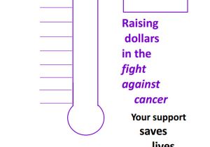Charity thermometer Template 10 Sample thermometer Templates Sample Templates