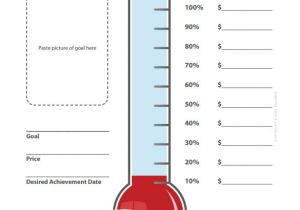Charity thermometer Template Goal thermometer Template Excel Calendar Template Excel