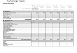 Charter School Budget Template Best Photos Of Federal Grant Budget Template Grant