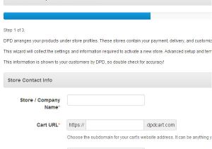 Chasing Payment Email Template How to Set Up Simple E Commerce with Dpd