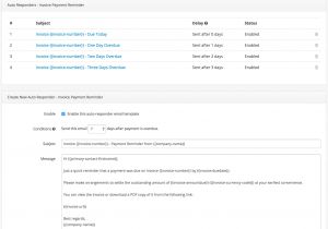 Chasing Payment Email Template Version 1 4 6 Email Templates and Auto Responders