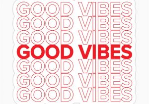 Check On the Border Gift Card Balance Good Vibes Sticker by Saltygirl3 Redbubble