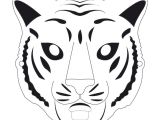 Cheetah Face Mask Template Animal Mask Template Animal Templates Free Premium