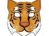 Cheetah Face Mask Template Modele Masti De Animale Colorate Lucru Manual