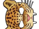 Cheetah Face Mask Template Printable Leopard Mask Printable Masks for Kids
