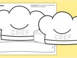 Chef Template Resource Chef Hat Template Chef Hat Template Role Play Chef Hat
