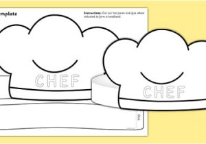 Chef Template Resource Chef Hat Template Chef Hat Template Role Play Chef Hat