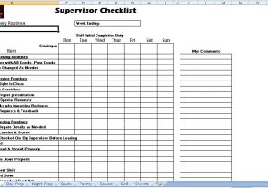 Chef Template Resource Kitchen Station Task List by Chefs Resources Http Www