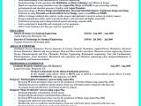 Chemical Engineering Internship Resume Samples Awesome Successful Objectives In Chemical Engineering