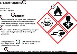 Chemical Label Template Chemical Labeling Ghs Compliance Labeling Nicelabel