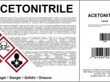 Chemical Label Template Chemical Labeling Nicelabel