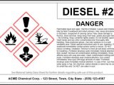Chemical Label Template Ghs Label Template Printable Label Templates