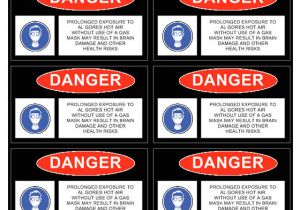 Chemical Label Template Warning Labels Templates Chemical Labels Maker Labeljoy