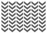 Chevron Template for Painting Chevron Stencils Template Small Scale for Crafting