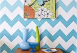 Chevron Template for Painting Stencil How to Ombre Chevron Stripe Pattern Paint Pattern