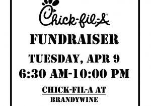 Chick Fil A Flyer Template March Of Dimes Md Nca Chick Fil A Fundraiser