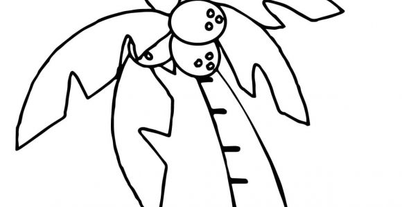 Chicka Chicka Boom Boom Palm Tree Template Chicka Chicka Boom Boom Palm Tree Coloring Page Free
