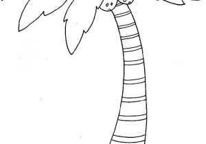 Chicka Chicka Boom Boom Palm Tree Template Trees Coloring Pages for Kids Printable Chicka Chicka
