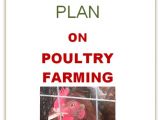 Chicken Farm Business Plan Template Business Plan for Poultry Farm