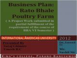 Chicken Farm Business Plan Template Business Plan for Poultry Farm