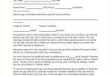 Child Care Employment Contract Template Best 25 Daycare Contract Ideas On Pinterest Daycare