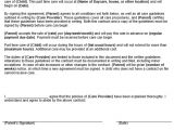Child Care Employment Contract Template Part Time Child Care Contract Template