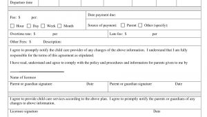 Childcare Contract Template 8 Child Care Contract Example Templates Docs Word