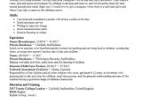 Childminder Cv Template Childminder Cv Template Image Collections Template