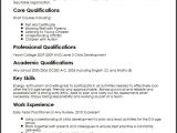 Childminder Cv Template Childminder Cv Template Image Collections Template