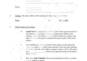 Childminding Contract Template 6 Child Care Agreement Template Tuuwi Templatesz234