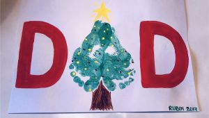 Children S Handmade Xmas Card Ideas Fun Christmas Card Craft Idea for the Kids Handmade Dad