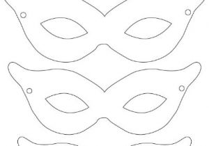 Children S Mask Templates Felt Mardi Gras Masks for Kids Free Printable Do Small