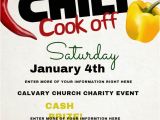 Chili Cook Off Flyer Template Free 10 Best Chili Cook Off Poster Templates Images On